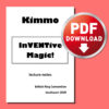 Inventive Magic (Digital Download) by KIMMO