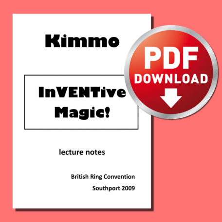 Inventive Magic (Digital Download) by KIMMO